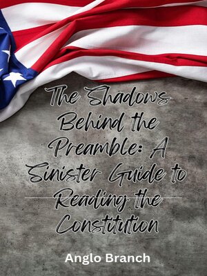 cover image of The Shadows Behind the Preamble